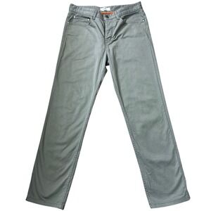 Spoke London Fives Mens Grey Olive Pants Build C Waist 31 Luxury ChinoTwill